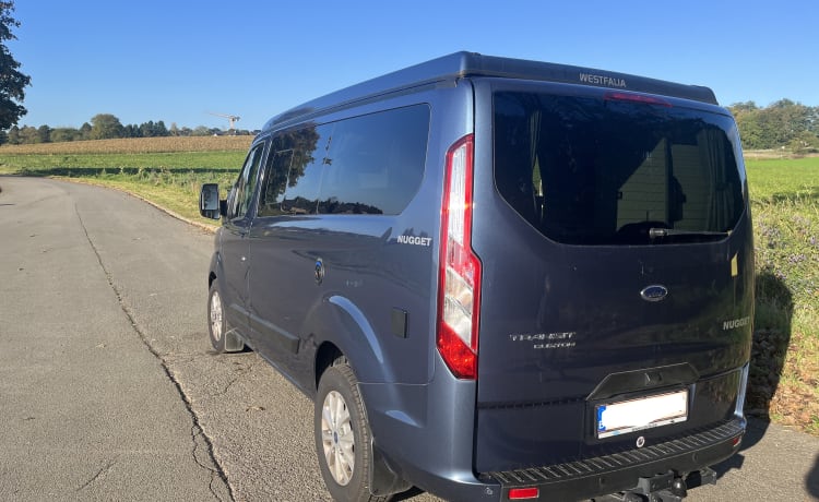 Pepito – Ford Nugget Westfalia 2023 avec panneaux solaires intégrés