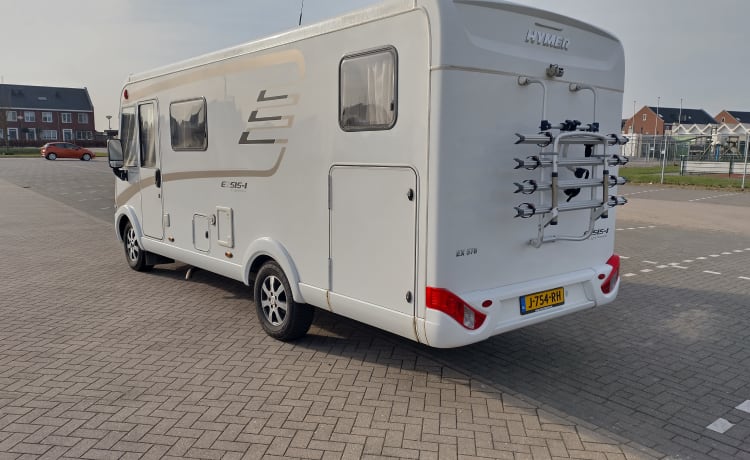 4p Hymer intergraal uit 2016