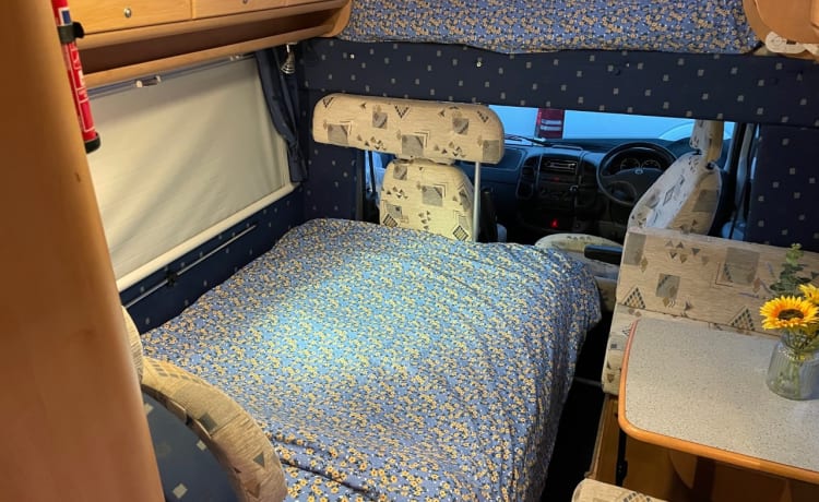 Monty – 6 berth Fiat alcove from 2006