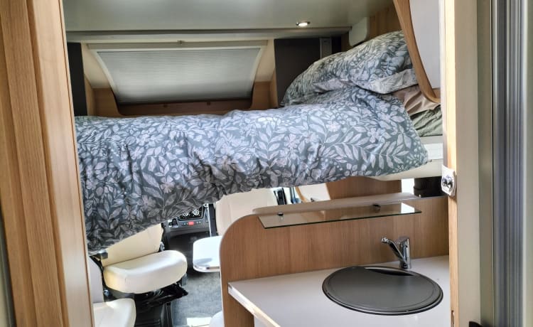 Gloria – 4 BERTH LUXE THUIS VAN HUIS