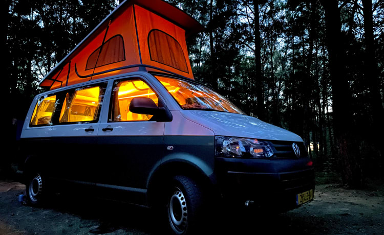 Binkie – Unieke en duurzame Volkswagen Transporter