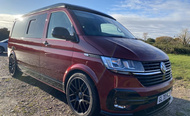 Winnie – Camper Volkswagen a 4 posti letto del 2020