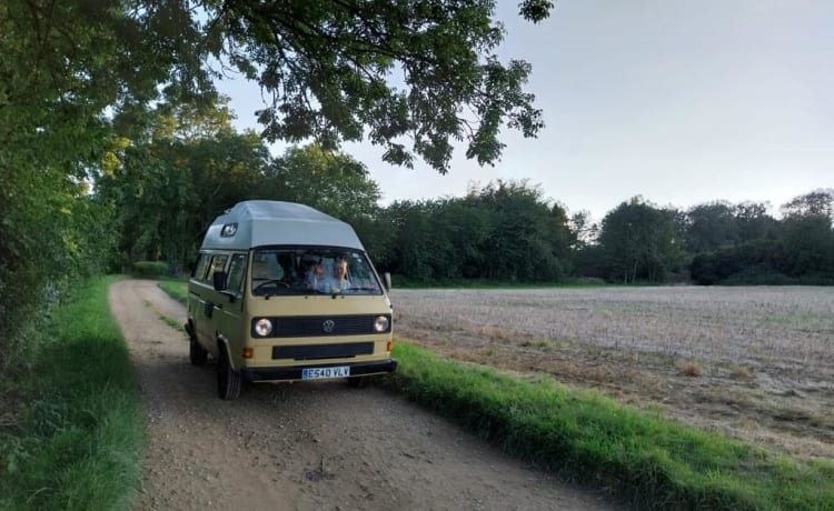 Frieda – Frieda the Automatic VW T25 Campervan