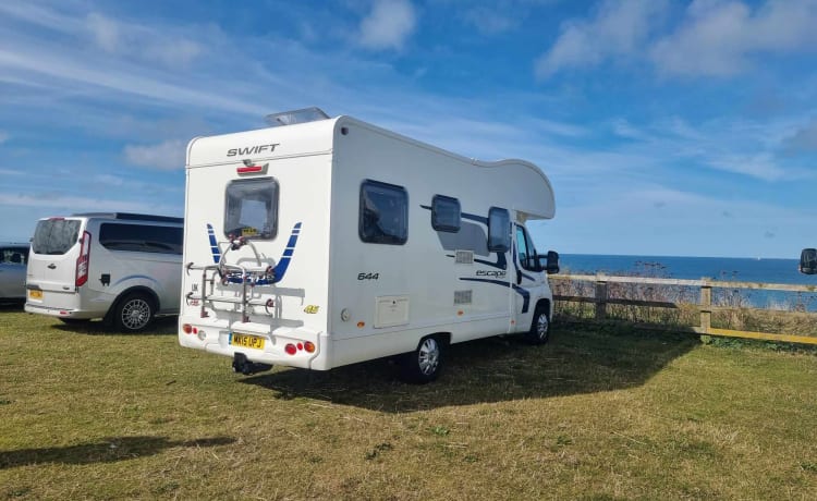 4 berth Swift Escape from 2015 - Explore the World in Comfort and Style