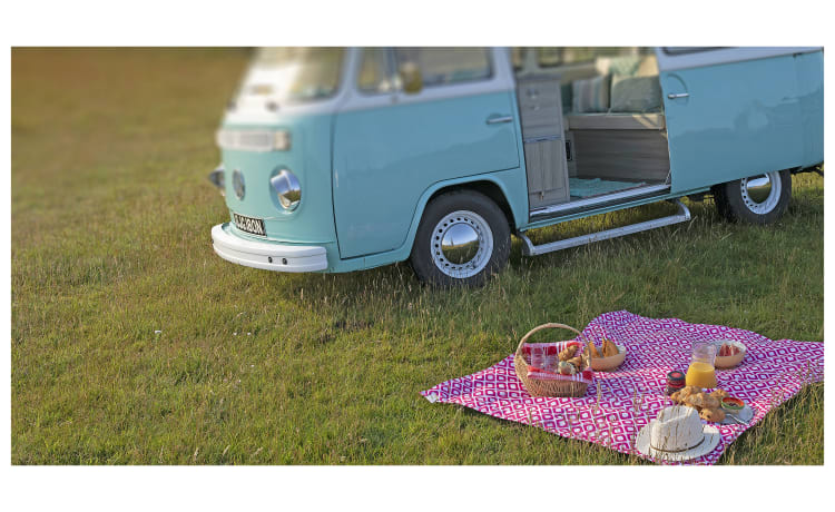 Pip – Vintage VW Camper 'Pip'