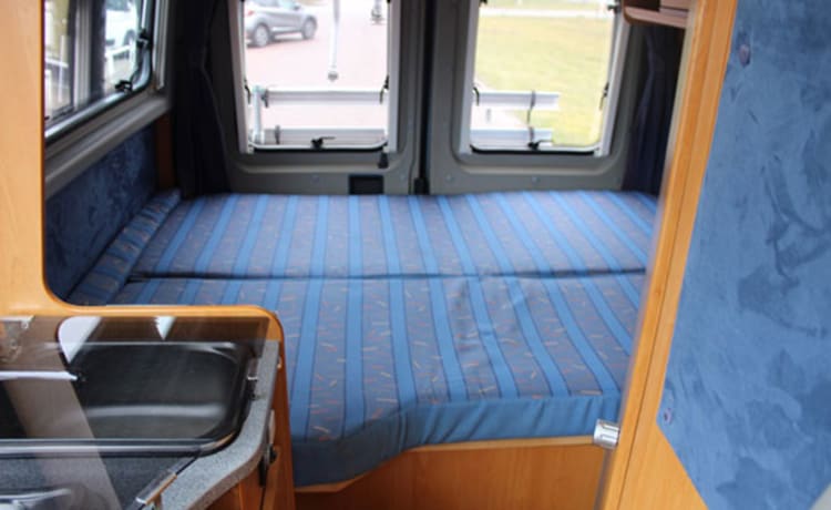 Comfortable camper bus