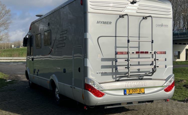 Guapo – 5p Hymer intégré à partir de 2009