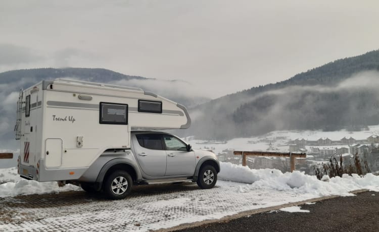 PickHouse – 4x4 motorhome pick up