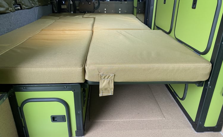 Wolf Defender camper – Land Rover-Abenteurer