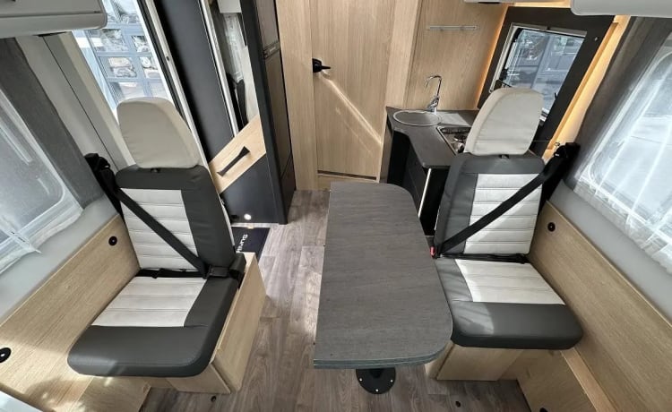 Sunlight Seelenmobil – Comfort op 4 wielen voor het hele gezin