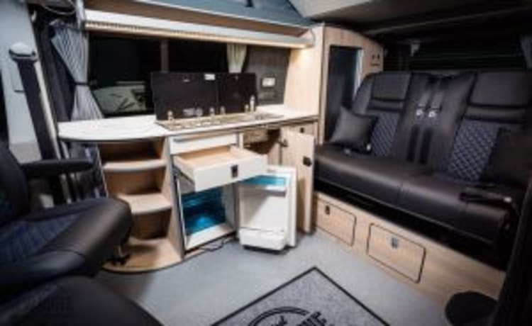 Harris – Camper Volkswagen 4 posti letto