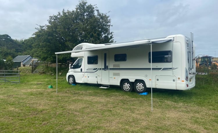 Anni – 6 berth Fiat alcove from 2010