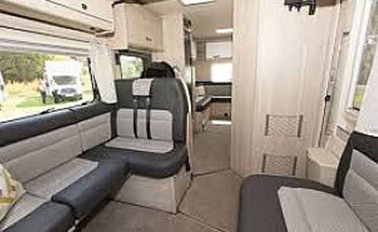 Brand New Luxury 4 Berth