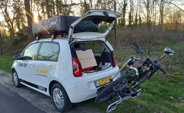 SunUp! – Gaaf!!..Een avontuur met de kleinste camper van NL?? 