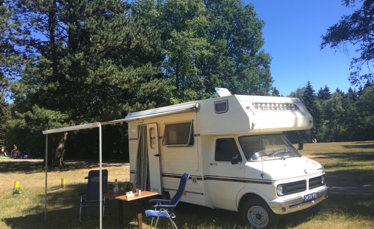 Oldtimer de caractère robuste