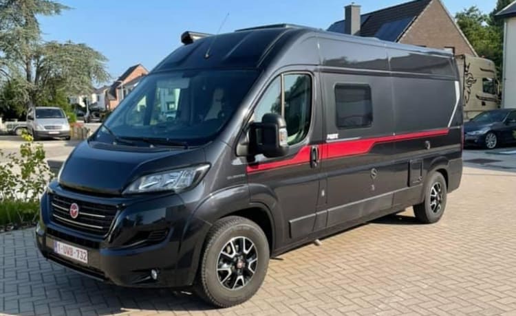 Fonzie the van 🚐  – Fiat pilot campervan 6m