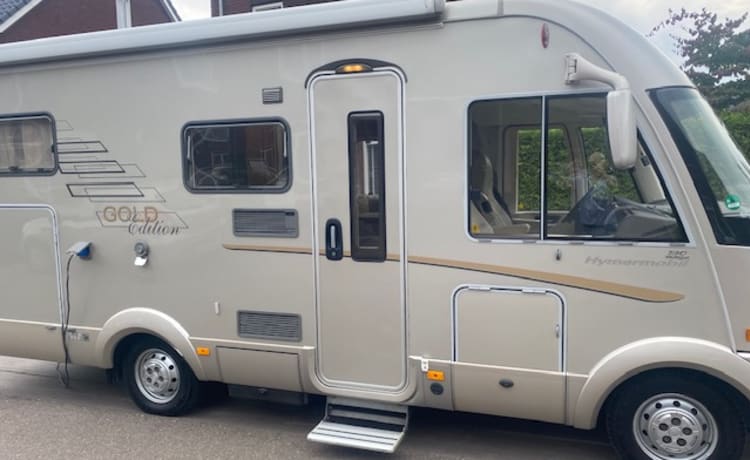 Luxus Hymer Integral 4 Pers. Wohnmobil