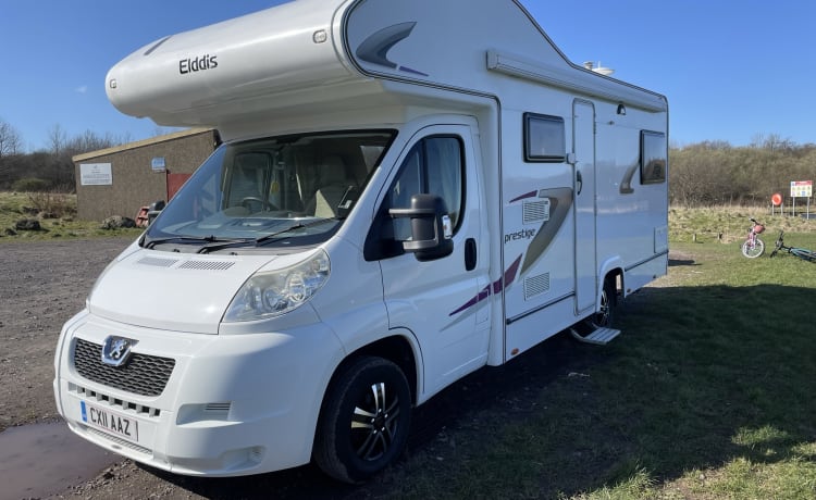 Greer – 6 berth Autoquest 180 Prestige, 2011