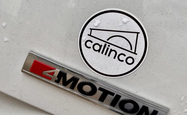 calinco – Camper T 6.1 a quattro ruote motrici California Ocean edition