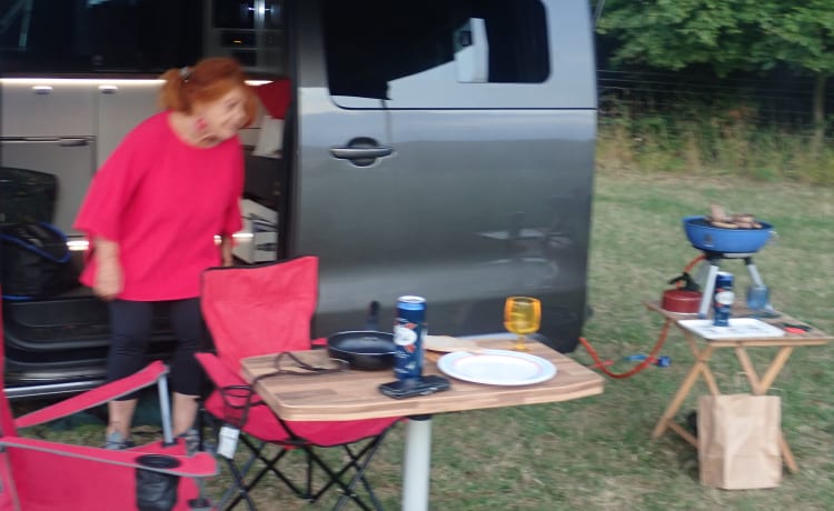 Electra – Nouveau camping-car entièrement électrique