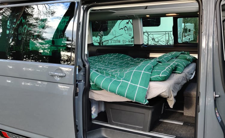 #wakeupwhereyouwant – Itchy Feet Beach Camper