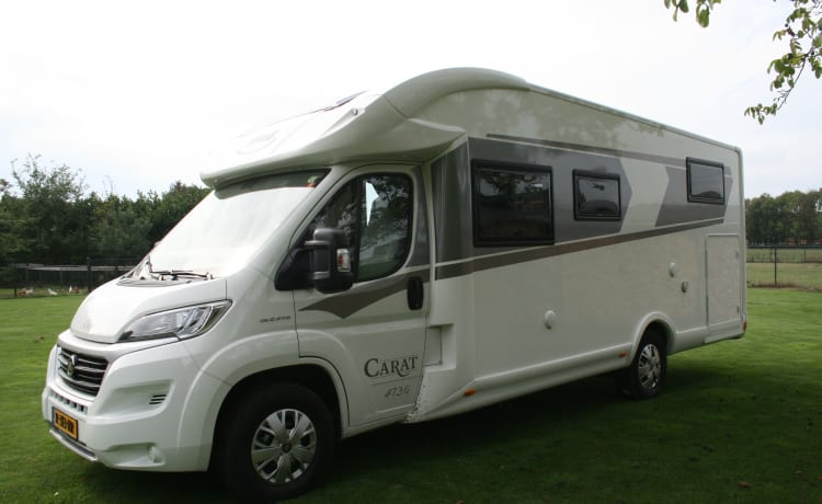 Lowieke III – Op reis met deze luxe 4p camper