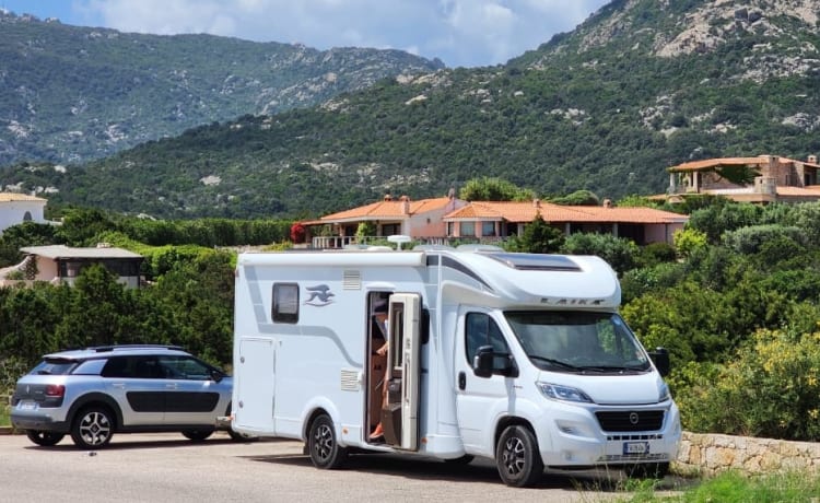 Fabuleux camping-car super équipé