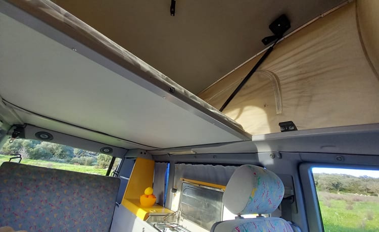 VANTASTIK RENTAL CAMPERVAN – MERCEDES MARCO POLO - VAN GOGH