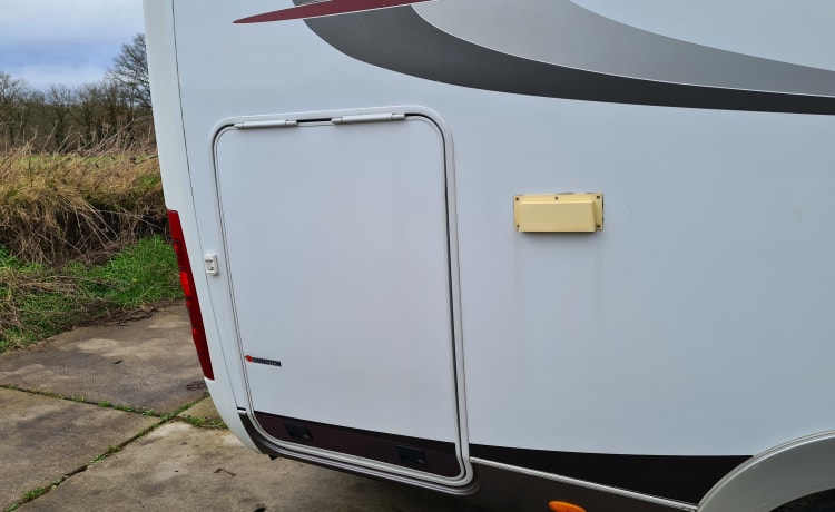 Luxury comfortable motorhome