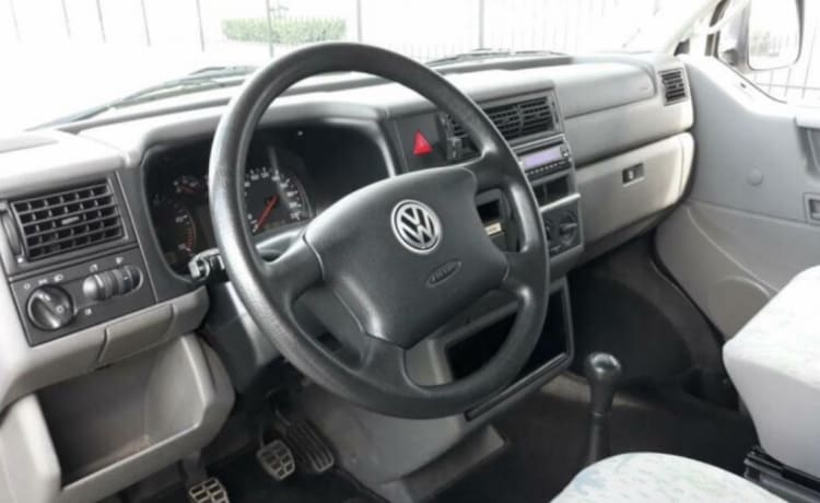 Compacte, zeer complete & ruime VW Karmann