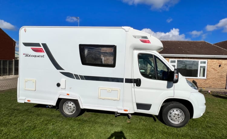 Elsie – Camping-car compact on/off réseau 2 places 