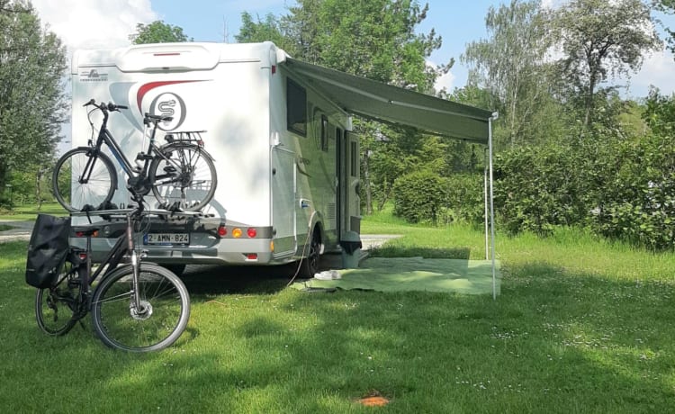 Camping-car familial Elnagh 2021