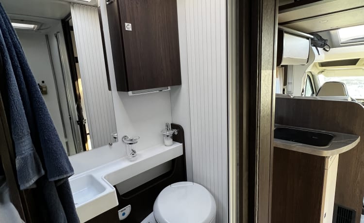 Nieuwe toffe populaire mobile home