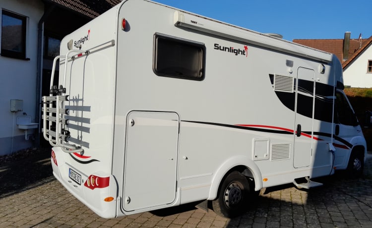 Lieblings Camper – Super Camper Sunlight T65