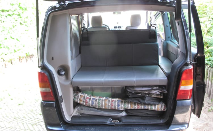 Marco Polo – Comfortabele Mercedes Vito Marcopolo automaat