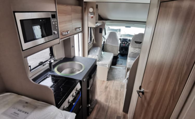 2-5 berth Swift – 5-persoons Fiat alkoof uit 2021