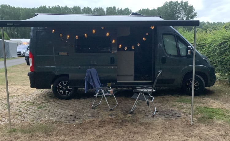 Suzy – Camperbus automaat 4p wacht op jouw avonturen!