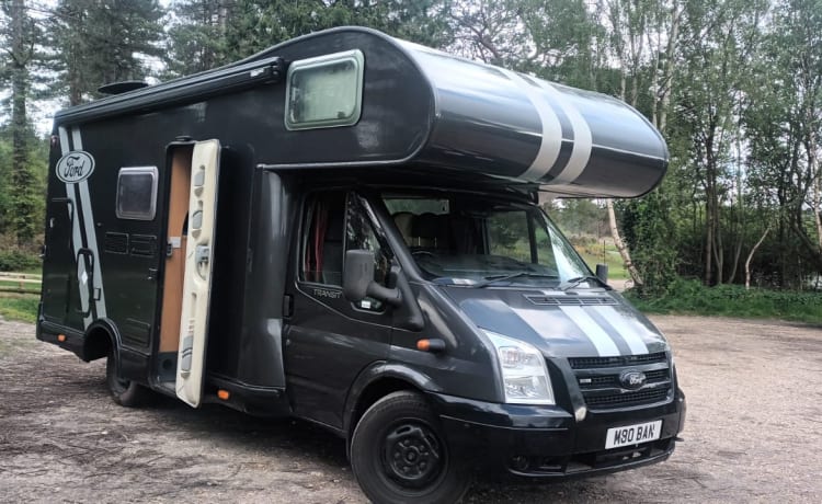 6 berth Ford alcove from 2007