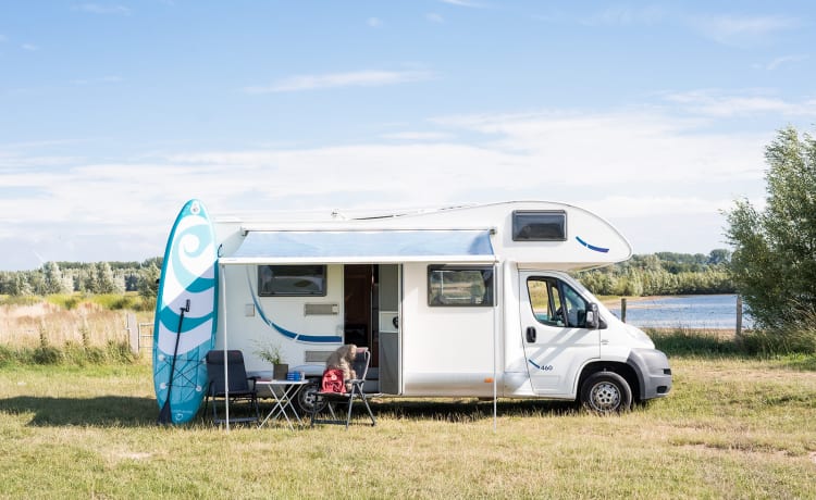 Camping-car MCLouis pour toute la famille