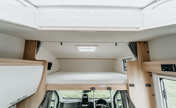 H1 – FIAT SUNLIGHT A70 - Für 6 Personen, Perfekt für die ganze Familie