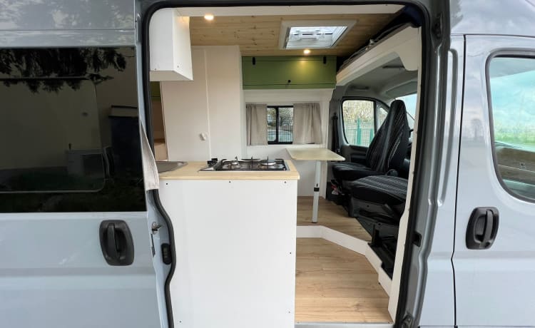 DiffeRent :) – Practicality, adventure and comfort... in a single house on wheels