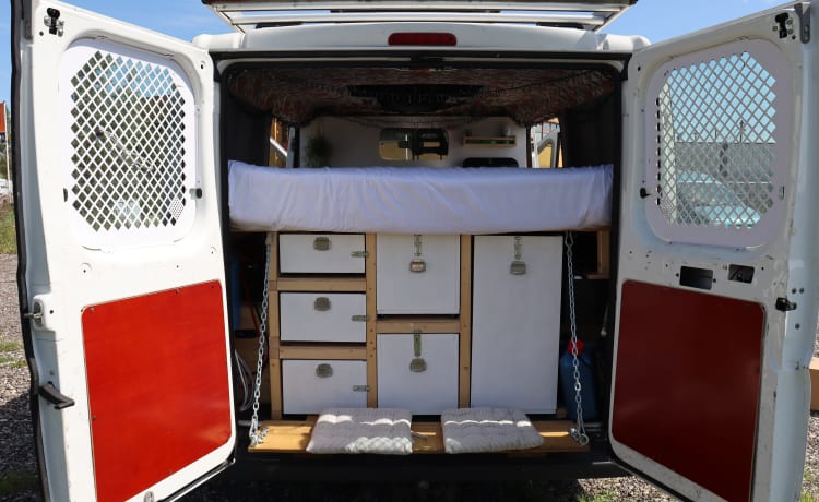 2p Citroën Jumper camperbus uit 2012