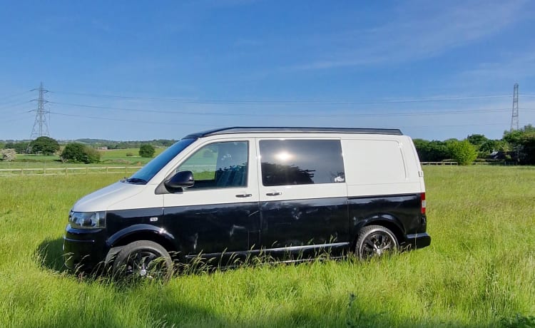 Pando  – Volkswagen Wohnmobil mit 4 Schlafplätzen aus dem Jahr 2010