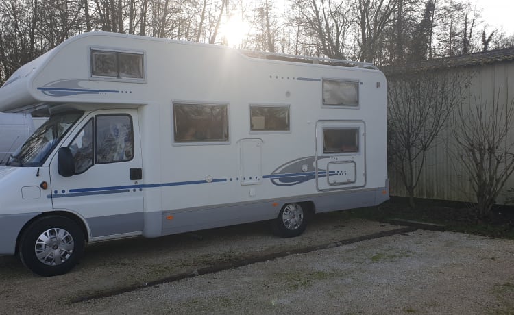 Rodolf – Familie camper