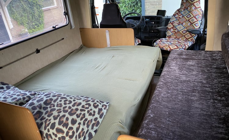 Fons – Camper 5 posti compatto completo