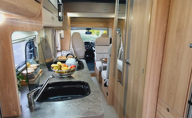 Luxe 6 persoons camper