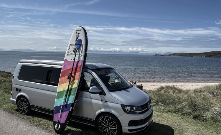 SM Campers – 4-Bett VW Camper 2018