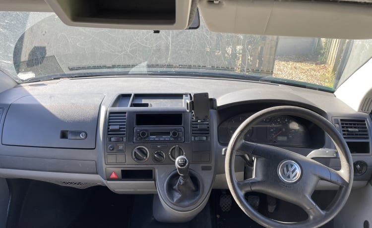 Poppy – Camper Volkswagen a 4 posti letto del 2007