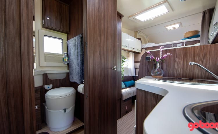 The Arc – All inn family camper