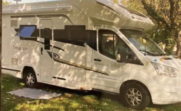 Camper 5 personen